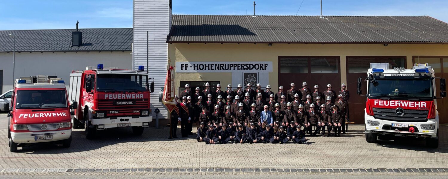 Freiwillige Feuerwehr Hohenruppersdorf